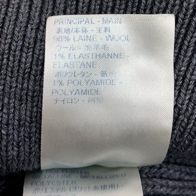 Louis Vuitton Louis Vuitton Gray Logo Embroidered Sweater Size US S / EU 44-46 / 1 - 7 Thumbnail