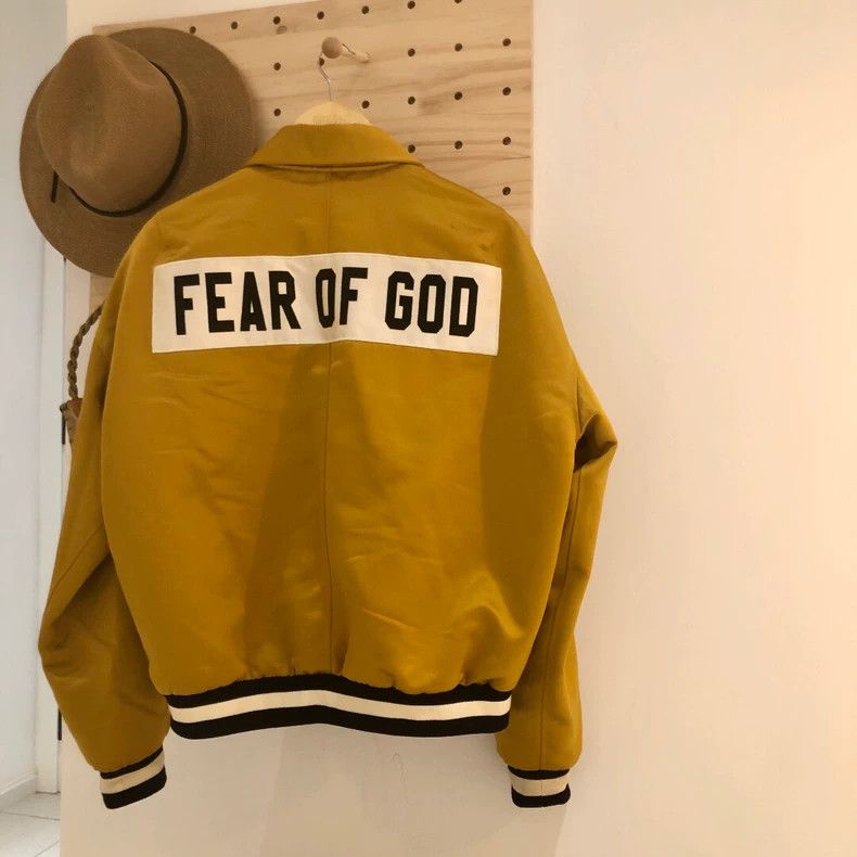 Fear of God Fear of God 5th Gold Jacket Size US M / EU 48-50 / 2 - 2 Thumbnail