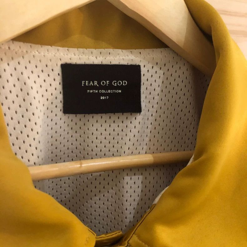 Fear of God Fear of God 5th Gold Jacket Size US M / EU 48-50 / 2 - 3 Thumbnail