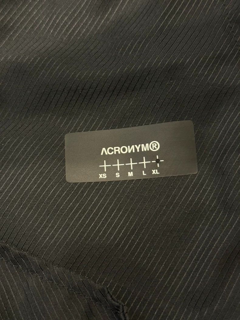 Acronym Acronym SP38-M Black Shorts XL Size US 38 / EU 54 - 3 Thumbnail