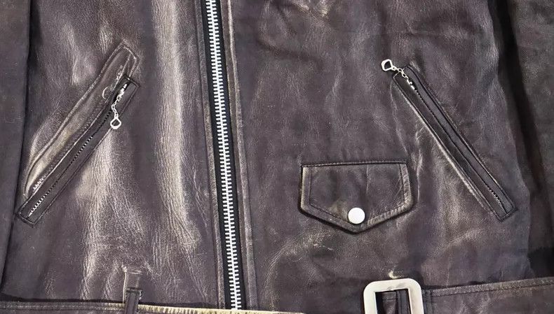 Junya Watanabe Junya Watanabe x BerBerJin Leather Jacket Size US M / EU 48-50 / 2 - 6 Thumbnail