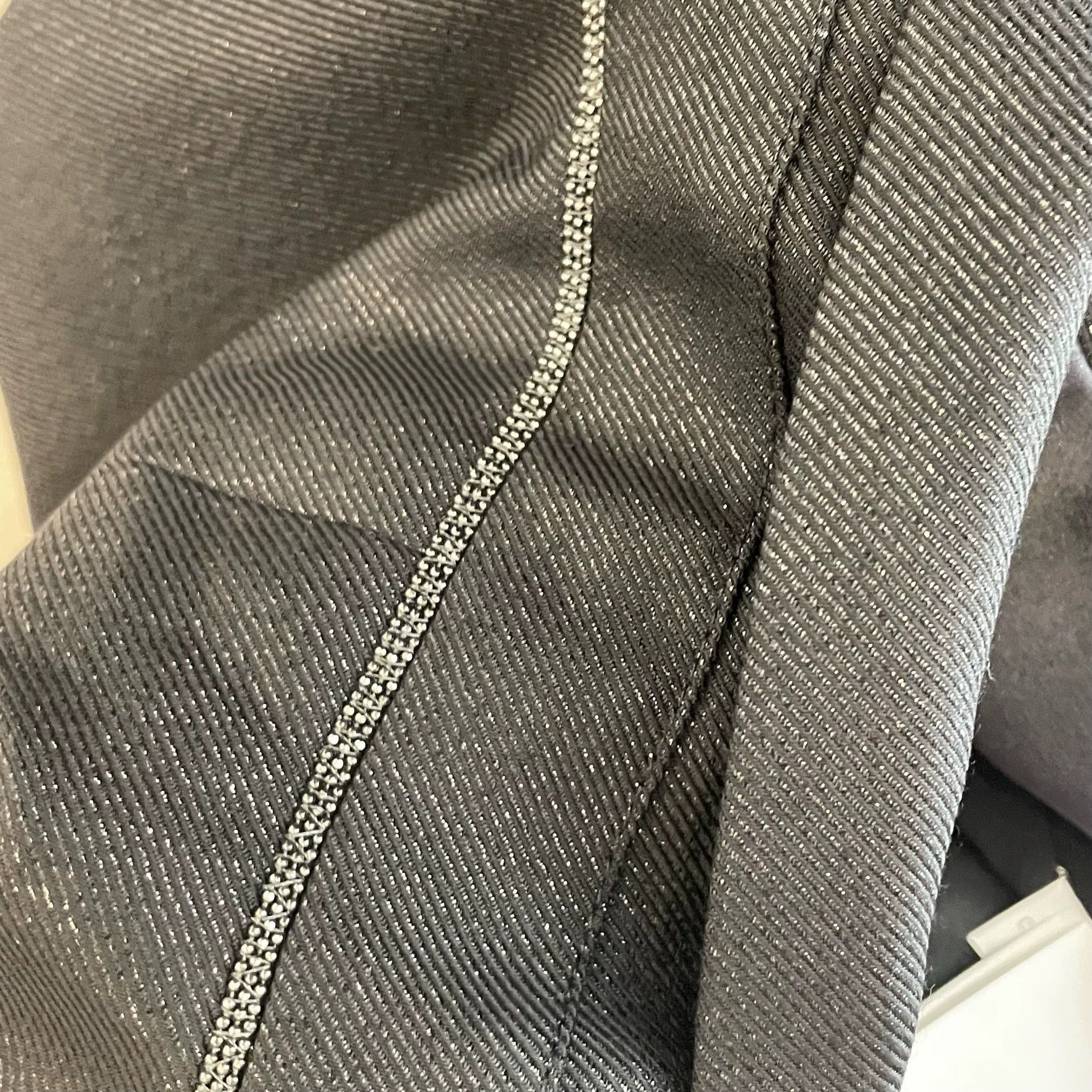 Brunello Cucinelli Brunello Cucinelli Beaded Wool Blazer Size US XS / EU 42 / 0 - 7 Thumbnail
