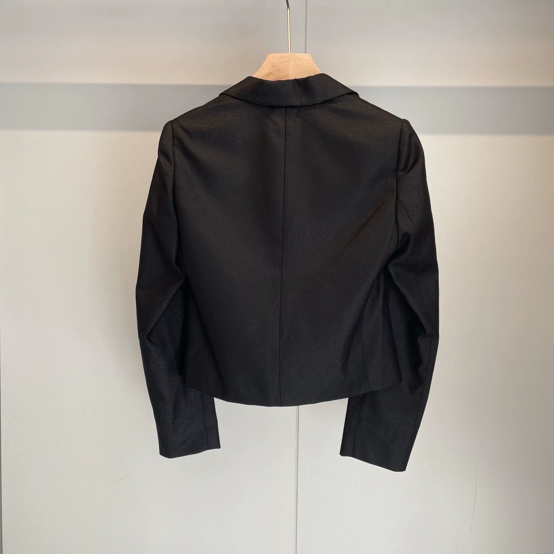 Brunello Cucinelli Brunello Cucinelli Beaded Wool Blazer Size US XS / EU 42 / 0 - 2 Thumbnail