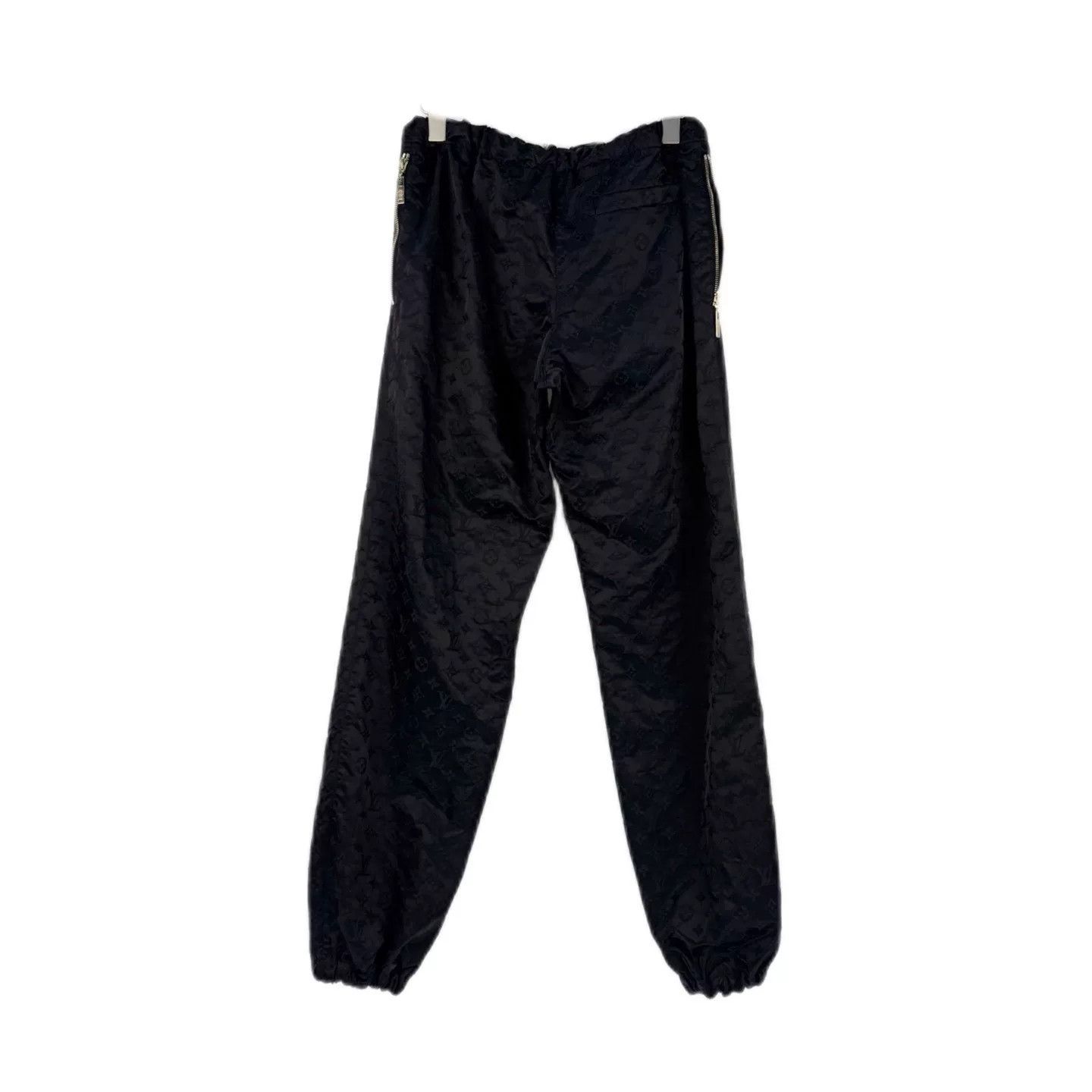 Louis Vuitton Louis Vuitton Black Logo Nylon Pants Size US 34 / EU 50 - 2 Thumbnail