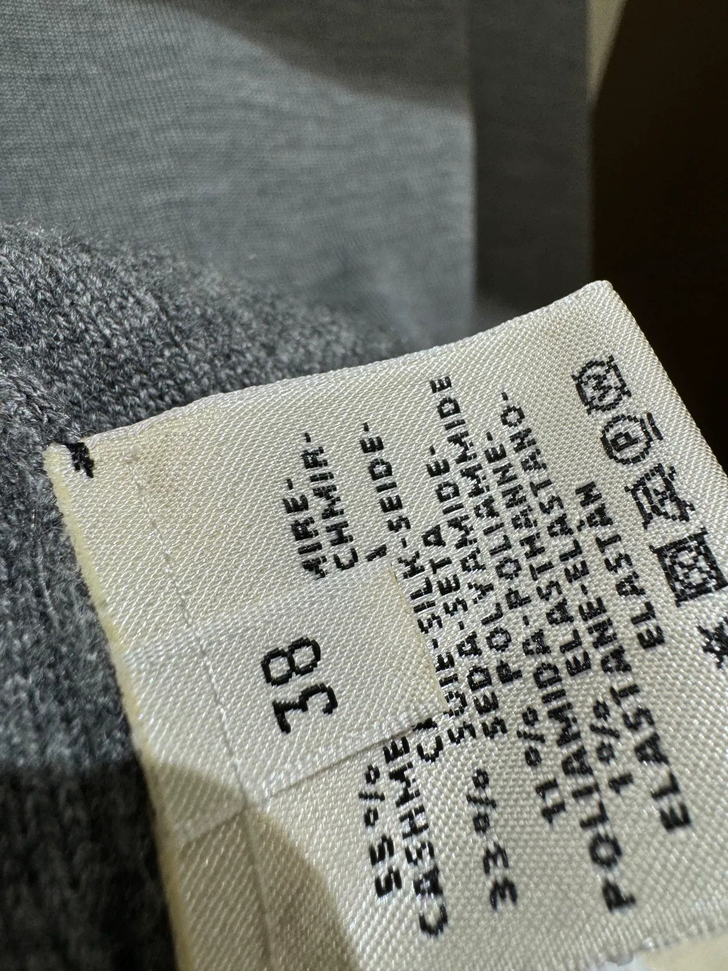 Hermes HERMES Gray Carriage Logo Knit Sweater Size US M / EU 48-50 / 2 - 6 Thumbnail