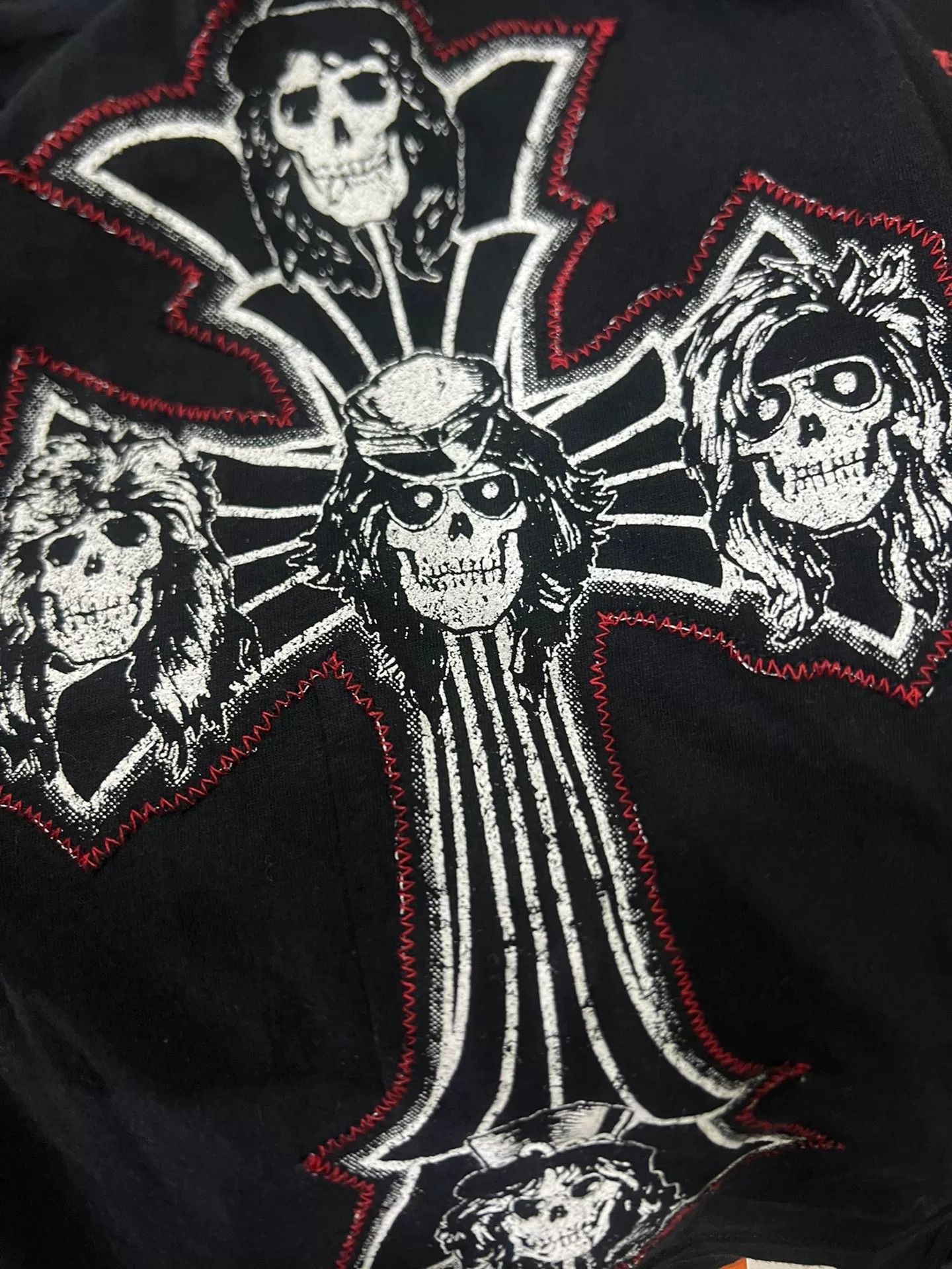 Chrome Hearts Chrome Hearts Embroidered Cross Longsleeve Size US S / EU 44-46 / 1 - 7 Thumbnail
