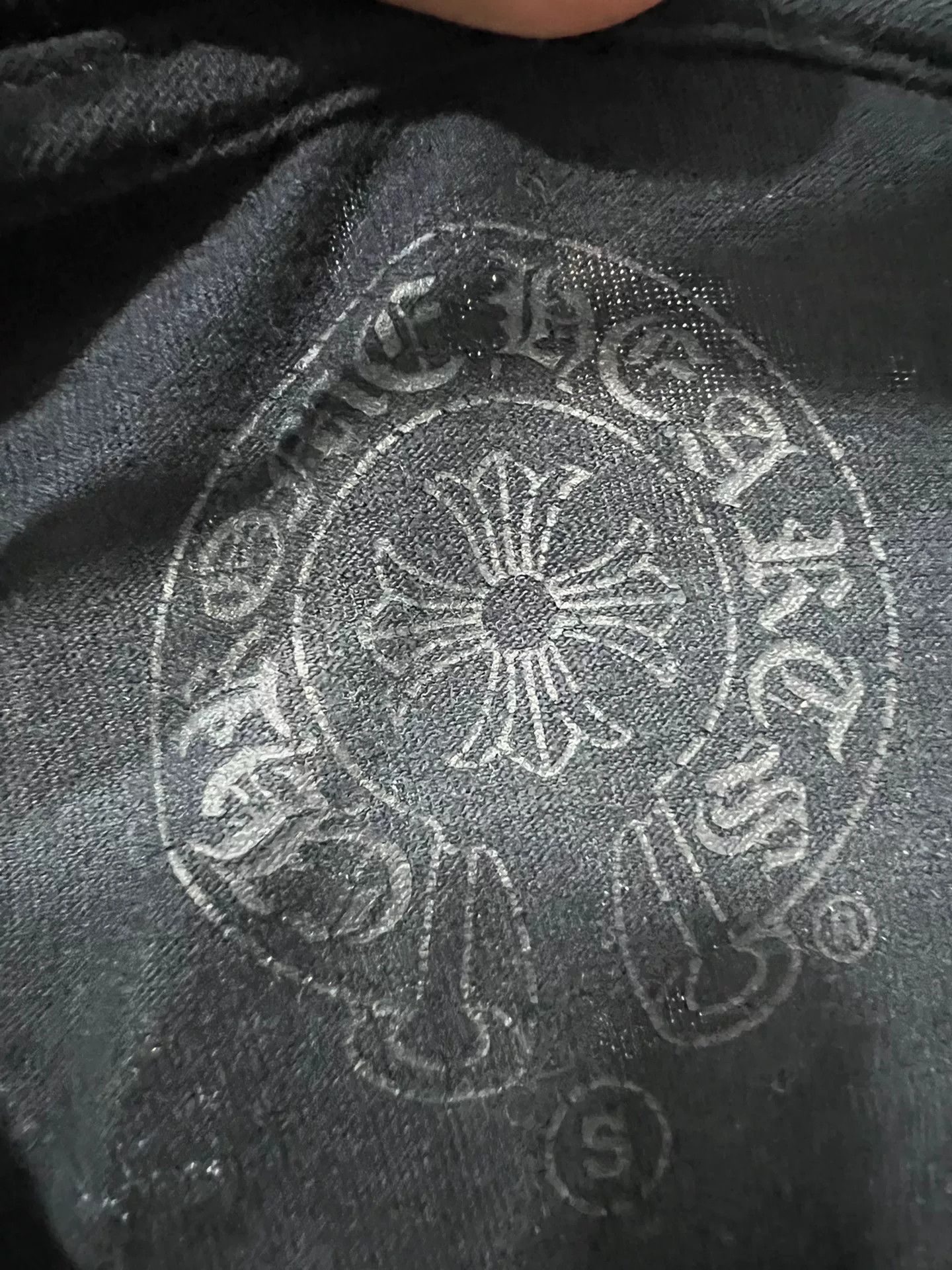 Chrome Hearts Chrome Hearts Embroidered Cross Longsleeve Size US S / EU 44-46 / 1 - 3 Thumbnail