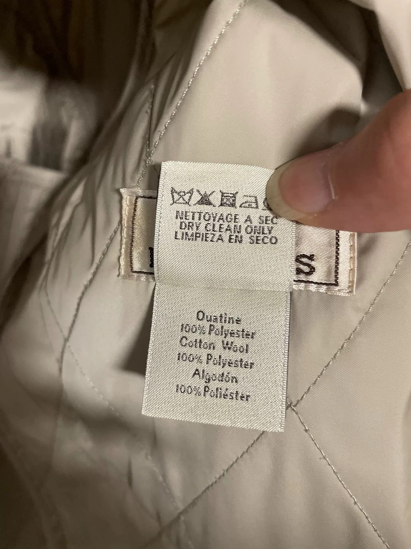 Hermes Hermes Classic Men's Jacket Size US L / EU 52-54 / 3 - 8 Thumbnail