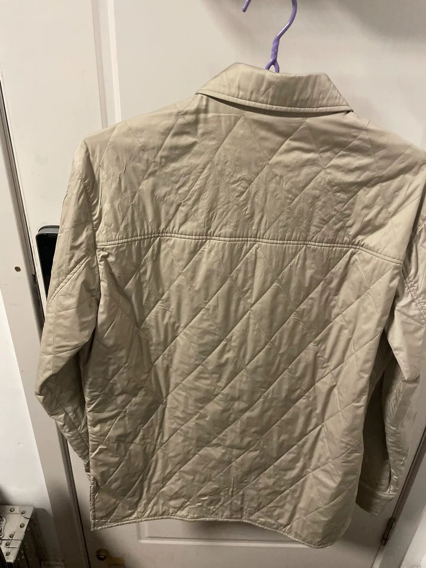 Hermes Hermes Classic Men's Jacket Size US L / EU 52-54 / 3 - 3 Thumbnail