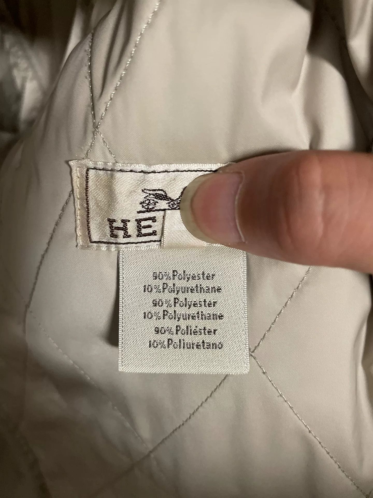 Hermes Hermes Classic Men's Jacket Size US L / EU 52-54 / 3 - 7 Thumbnail