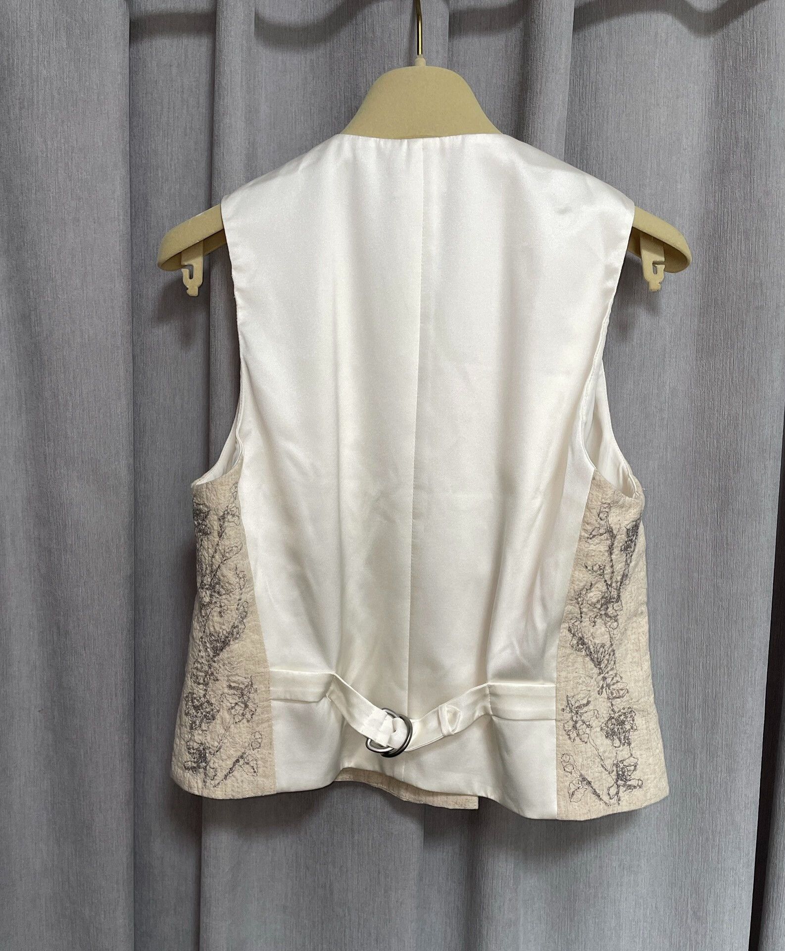 Brunello Cucinelli Brunello Cucinelli Embroidered Evening Vest Size US XS / EU 42 / 0 - 2 Thumbnail