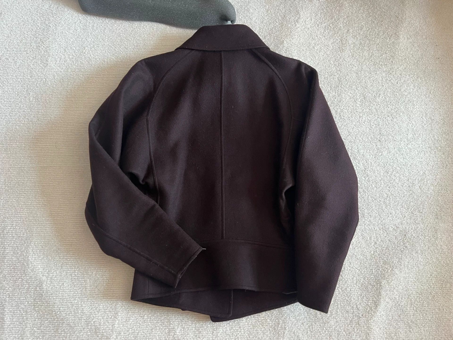 Hermes Hermes Cashmere Coat with Bat Sleeves Size US XS / EU 42 / 0 - 4 Thumbnail