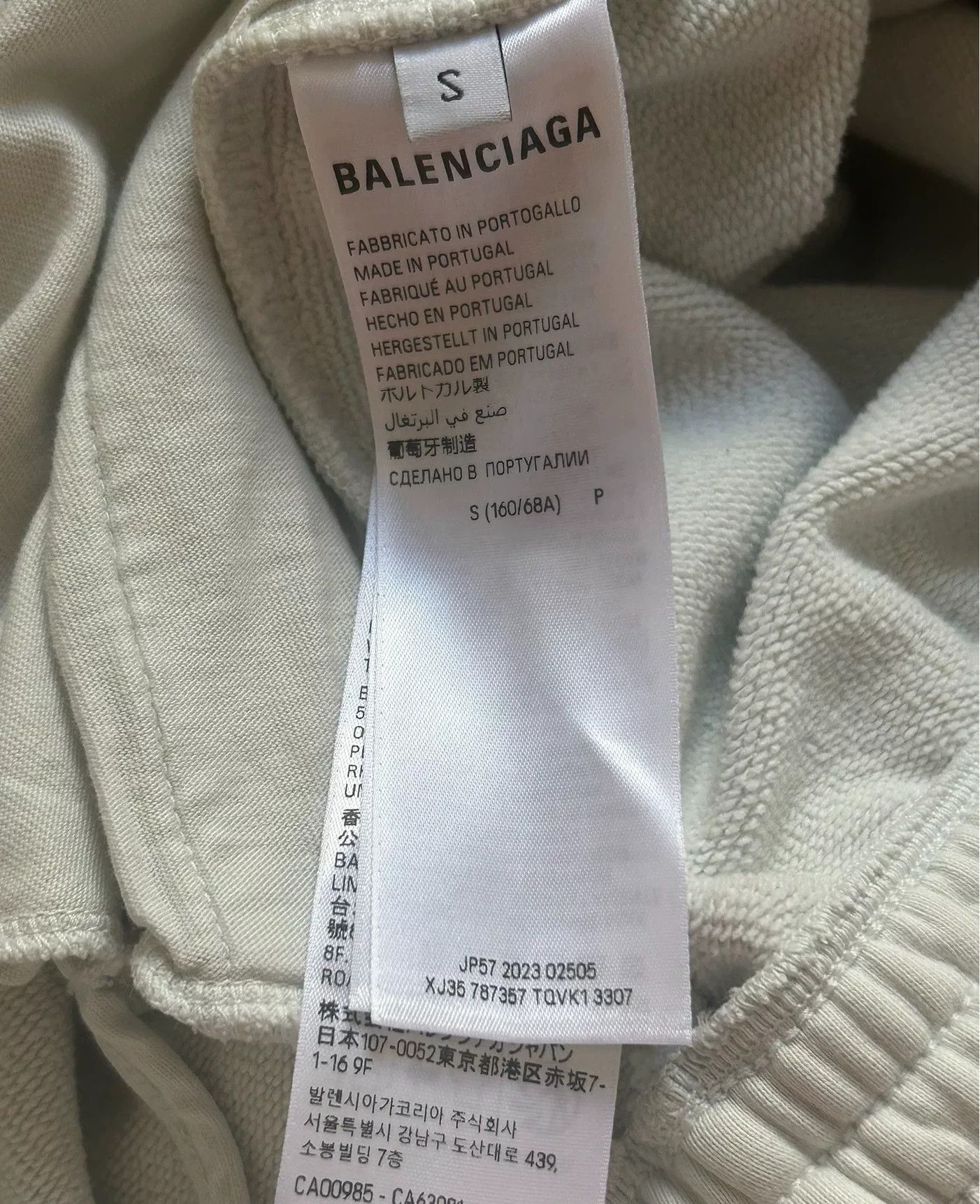 Balenciaga Balenciaga Tattoo Print Casual Pants Size US 30 / EU 46 - 3 Thumbnail