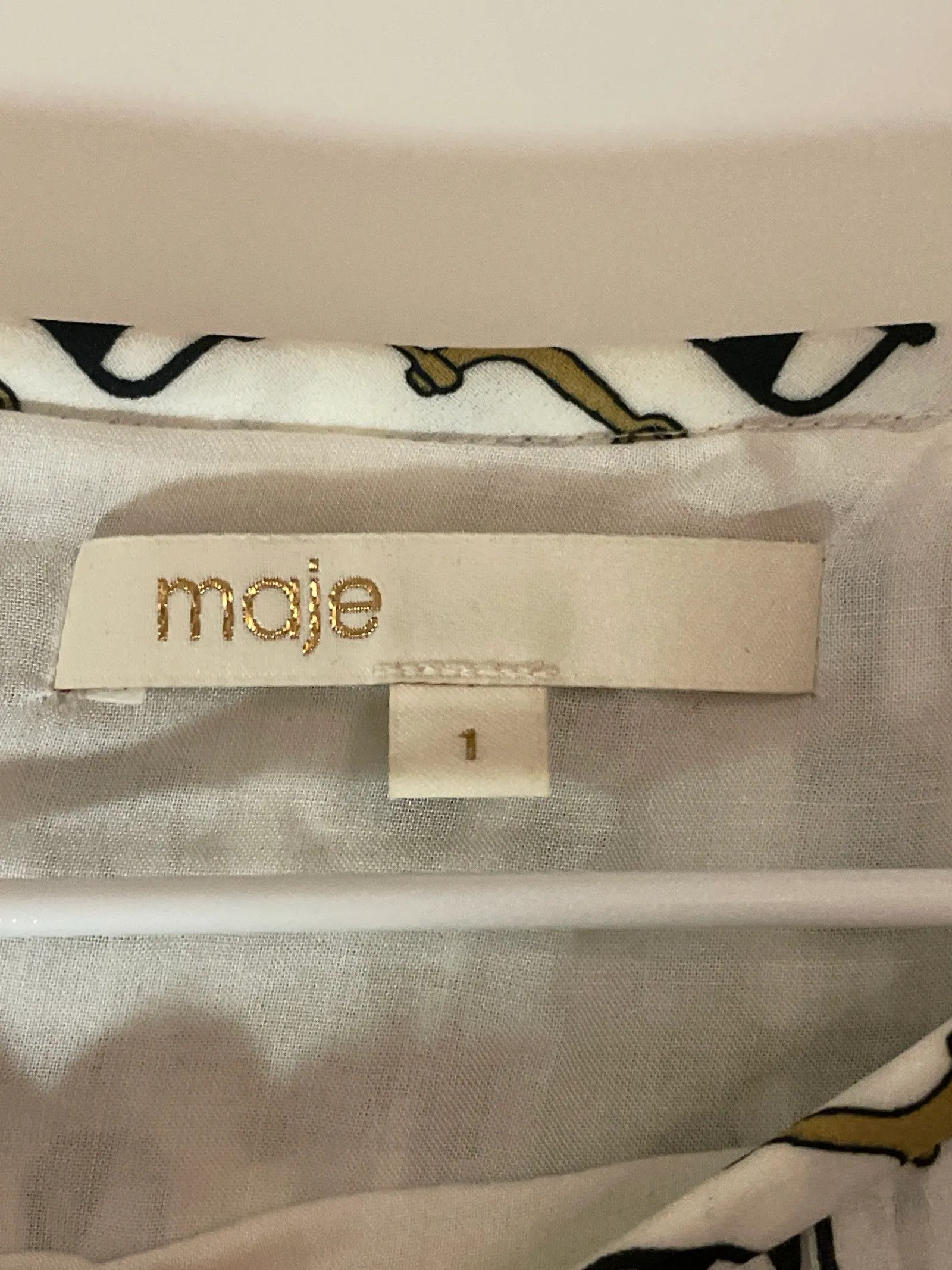 Maje Maje Blouse Size S / US 4 / IT 40 - 2 Thumbnail