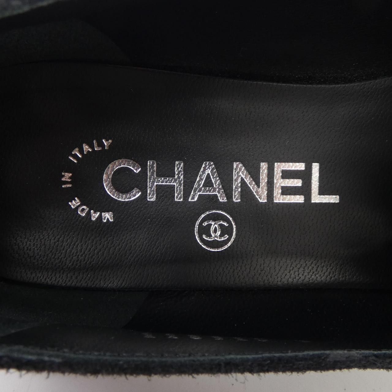 Chanel Chanel Chanel Loafer Leather Loafer Leather Shoes G35833Y51052 DUTY FREE for USA Size ONE SIZE - 6 Thumbnail