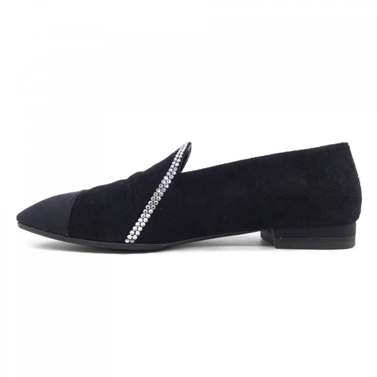 Chanel Chanel Chanel Loafer Leather Loafer Leather Shoes G35833Y51052 DUTY FREE for USA Size ONE SIZE - 2 Thumbnail