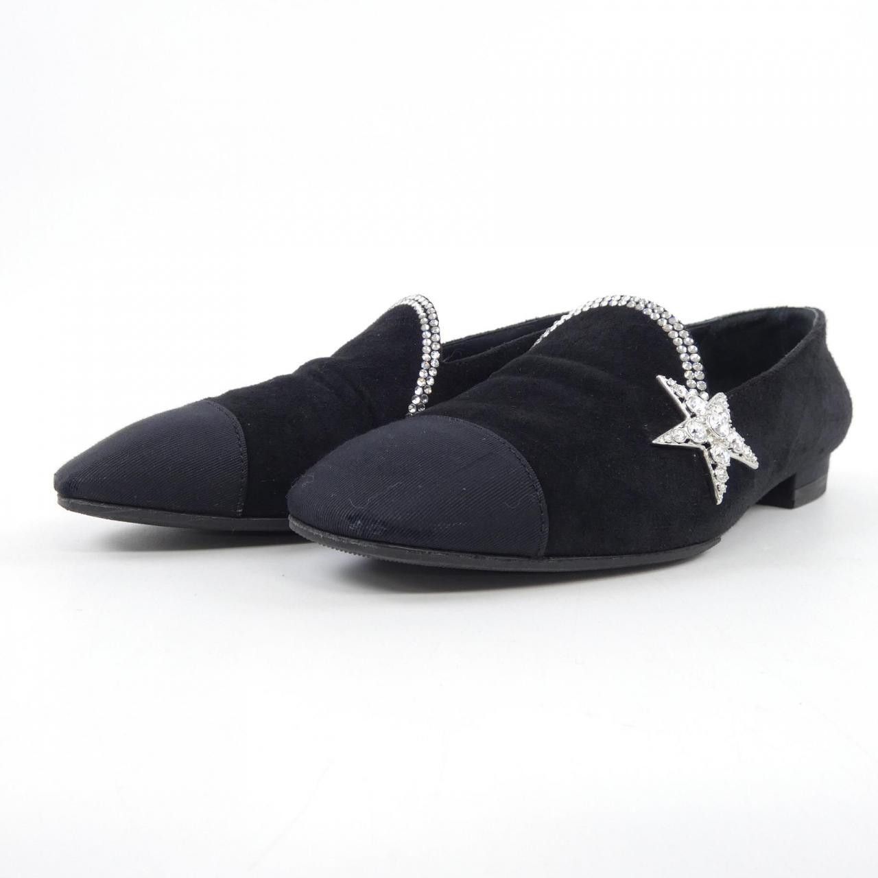 Chanel Chanel Chanel Loafer Leather Loafer Leather Shoes G35833Y51052 DUTY FREE for USA Size ONE SIZE - 3 Thumbnail