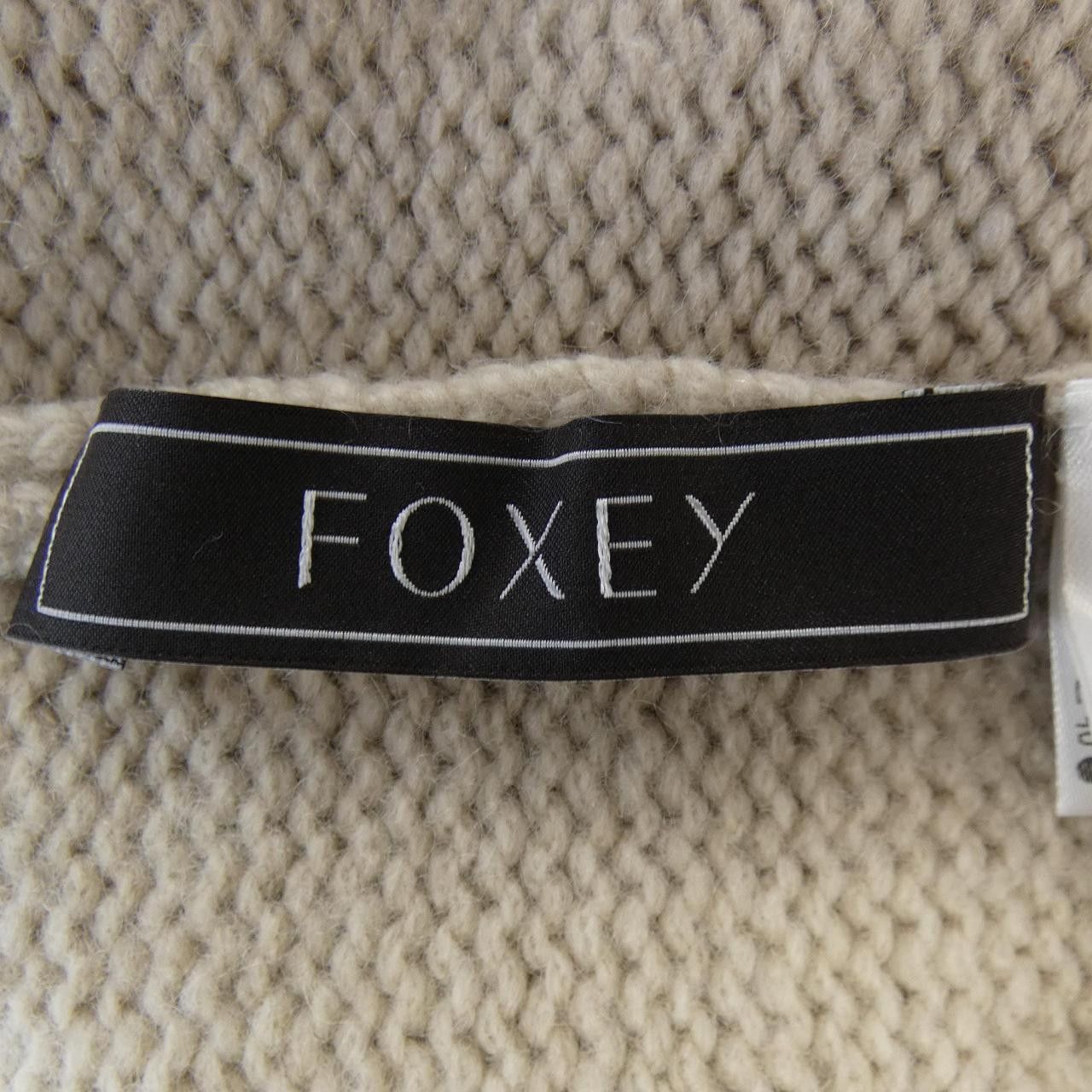 Other Other FOXEY 41956-KAJ0A22L0 Cashmere Cardigan Others Tops 41956-KAJ0A22L0 DUTY FREE for USA Size ONE SIZE - 4 Thumbnail