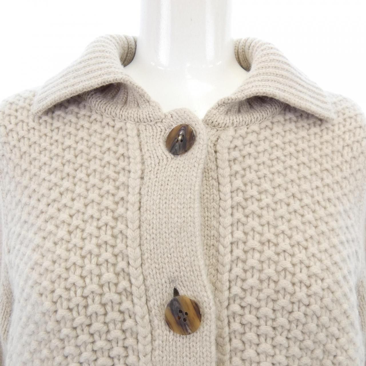 Other Other FOXEY 41956-KAJ0A22L0 Cashmere Cardigan Others Tops 41956-KAJ0A22L0 DUTY FREE for USA Size ONE SIZE - 5 Thumbnail