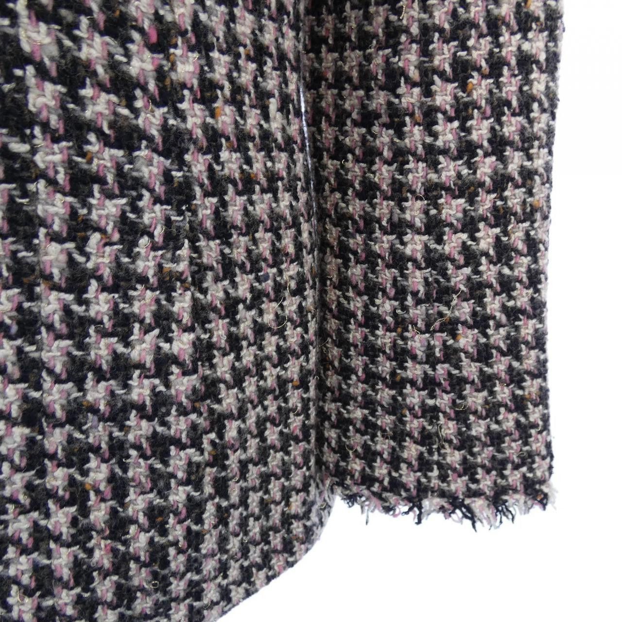 Chanel Chanel Chanel Collarless Jacket Others Outerwear P33582V19719 08A DUTY FREE for USA Size ONE SIZE - 6 Thumbnail