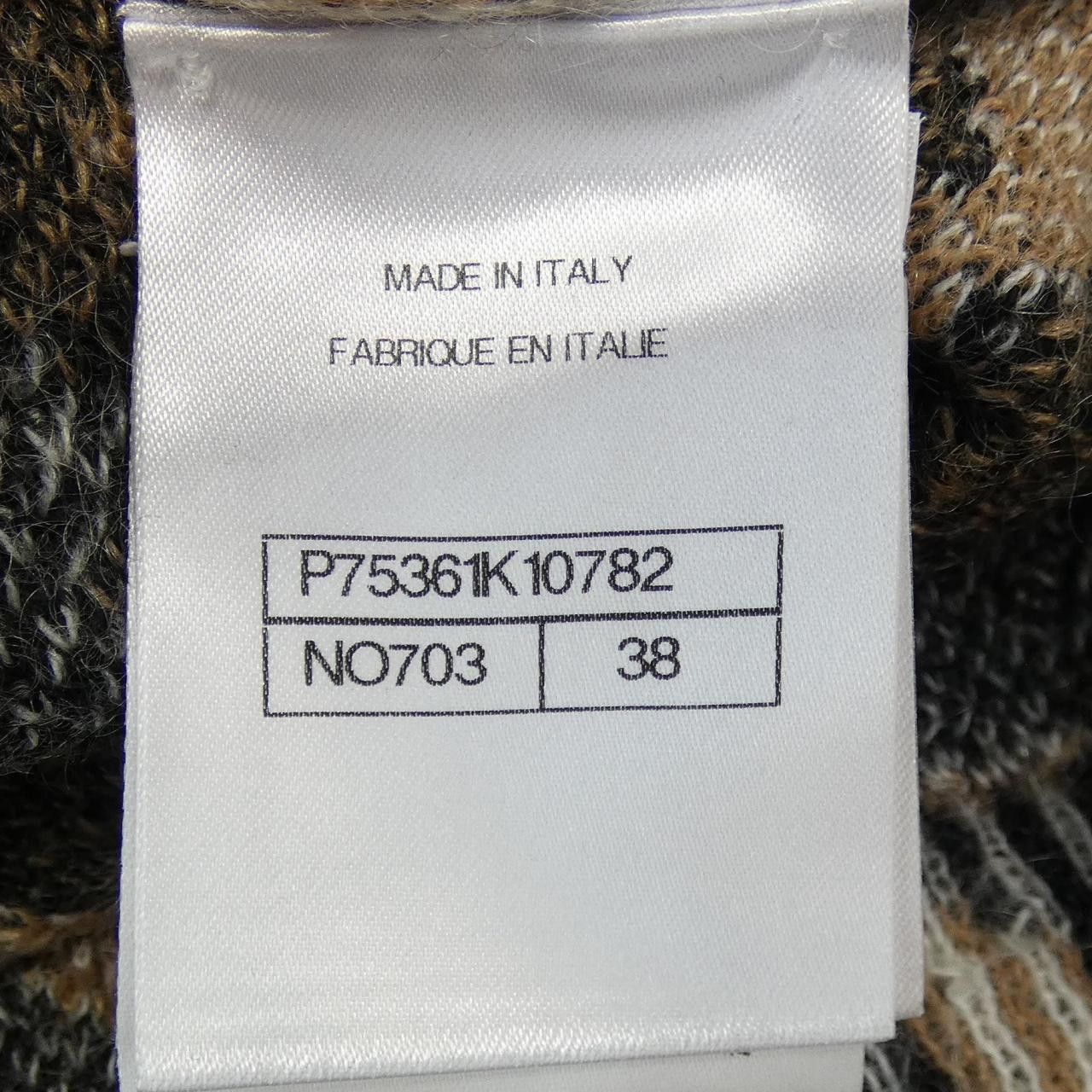 Chanel Chanel Chanel Knit Cashmere Blend Knitwear Others Tops P75361K10782 23A DUTY FREE for USA Size ONE SIZE - 4 Thumbnail