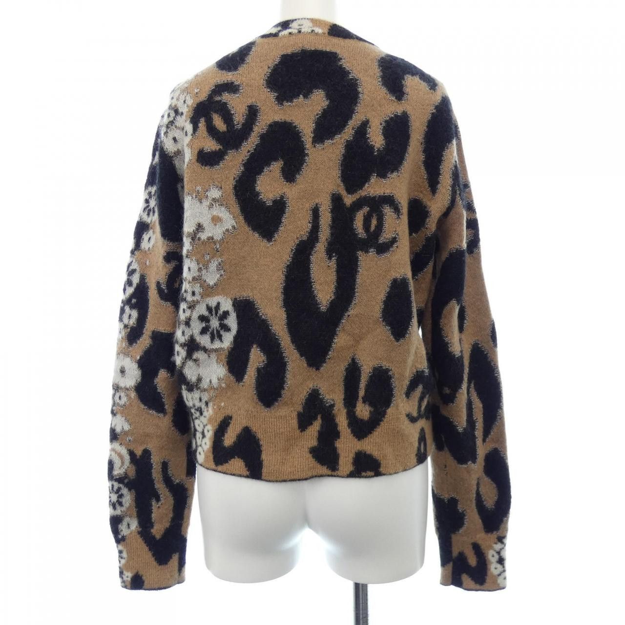 Chanel Chanel Chanel Knit Cashmere Blend Knitwear Others Tops P75361K10782 23A DUTY FREE for USA Size ONE SIZE - 2 Thumbnail