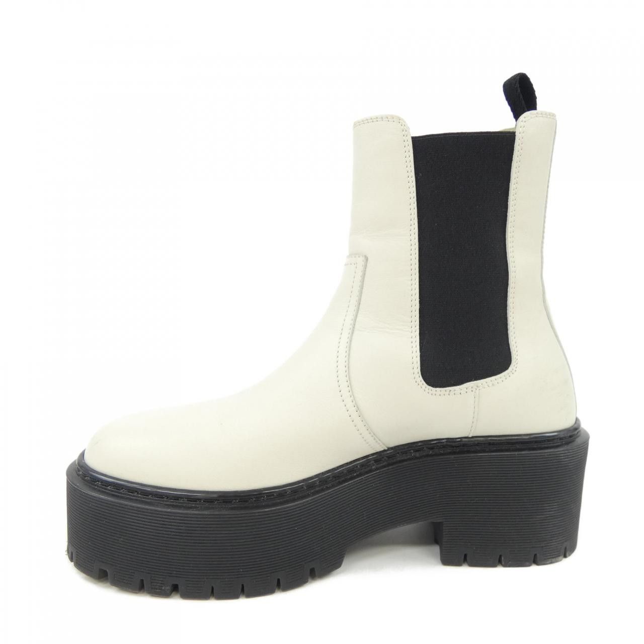 Hermes Hermes Hermès HARROW H Cadena Calf Boots Leather Shoes DUTY FREE for USA Size ONE SIZE - 2 Thumbnail