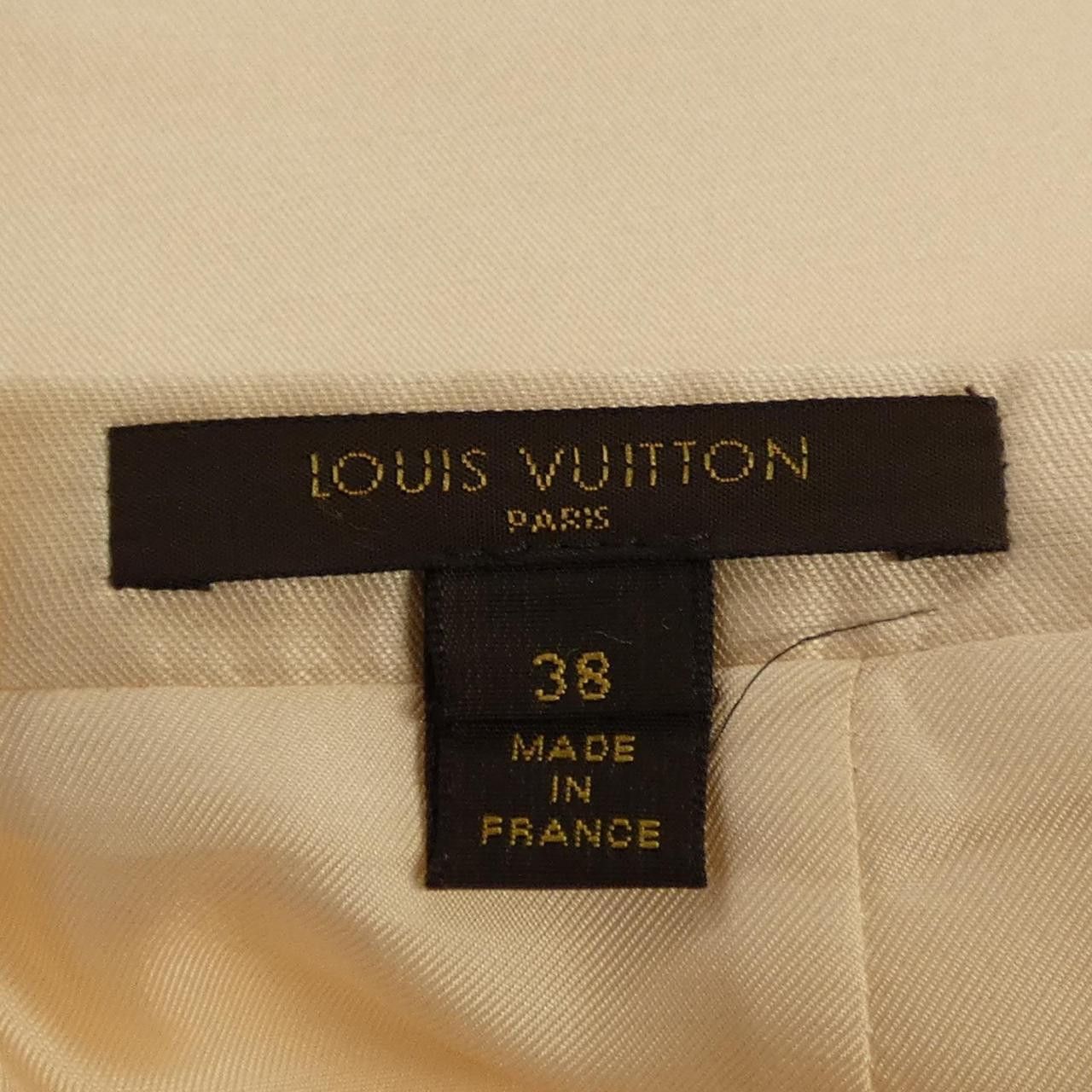Louis Vuitton Louis Vuitton Louis Vuitton Silk Skirt Others Skirts WOSK14SGE DUTY FREE for USA Size ONE SIZE - 4 Thumbnail
