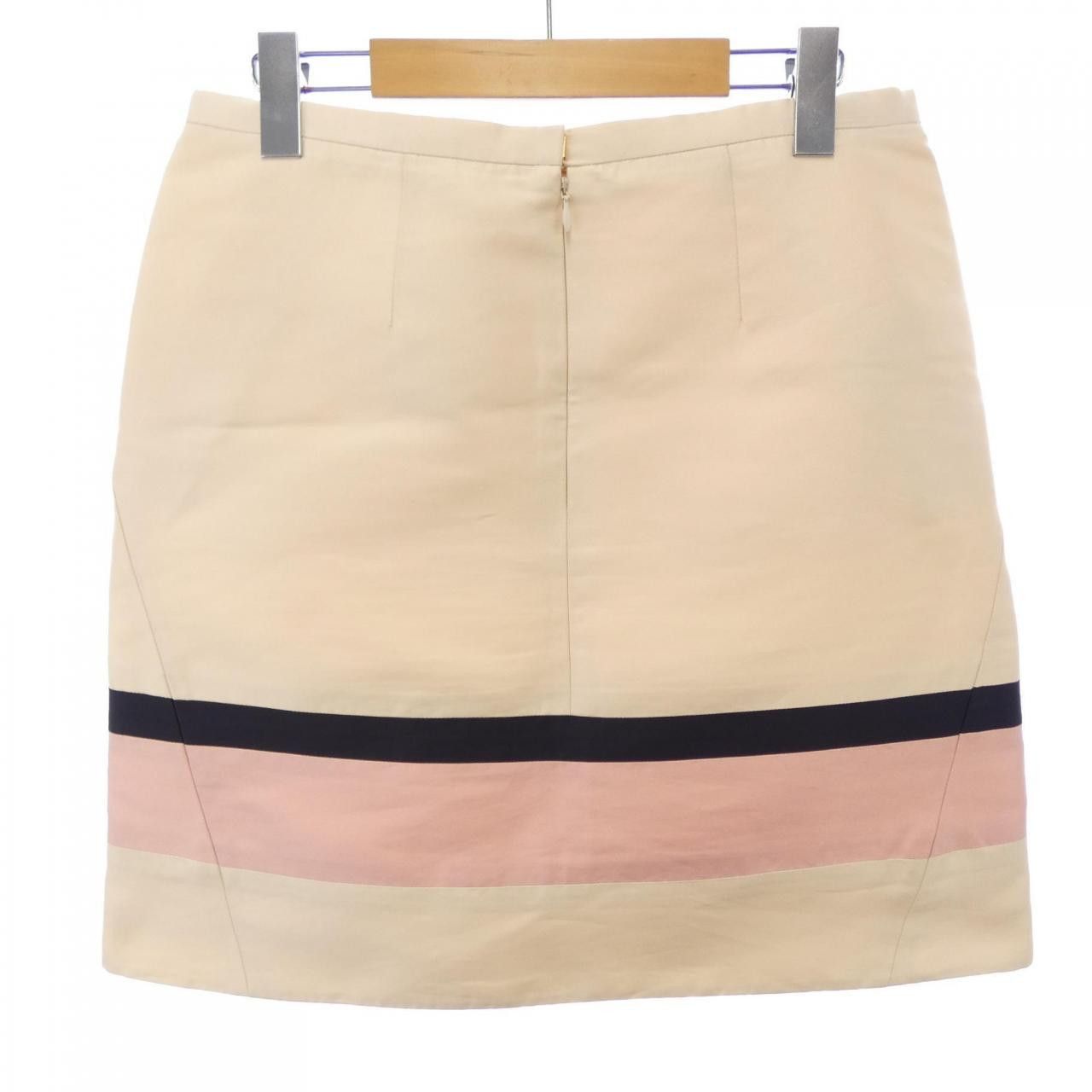 Louis Vuitton Louis Vuitton Louis Vuitton Silk Skirt Others Skirts WOSK14SGE DUTY FREE for USA Size ONE SIZE - 2 Thumbnail