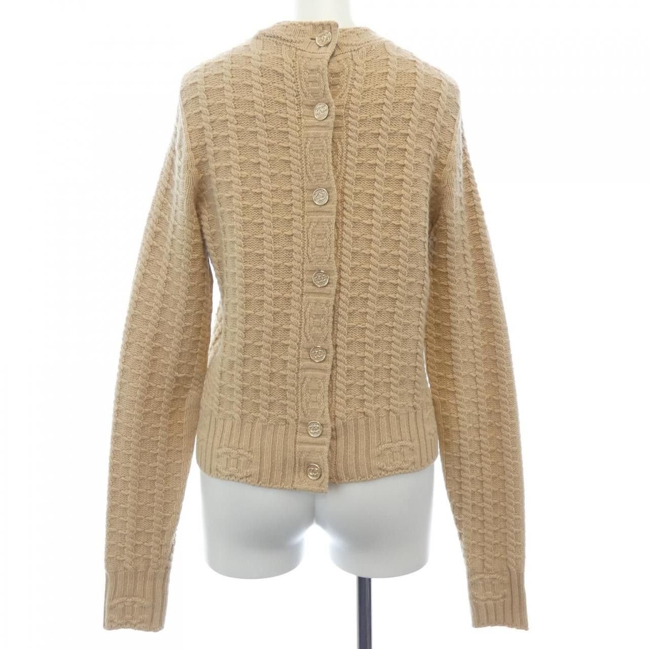 Chanel Chanel Chanel P75621K10839 23B Cashmere Knit Others Tops P75621K10839 DUTY FREE for USA Size ONE SIZE - 2 Thumbnail