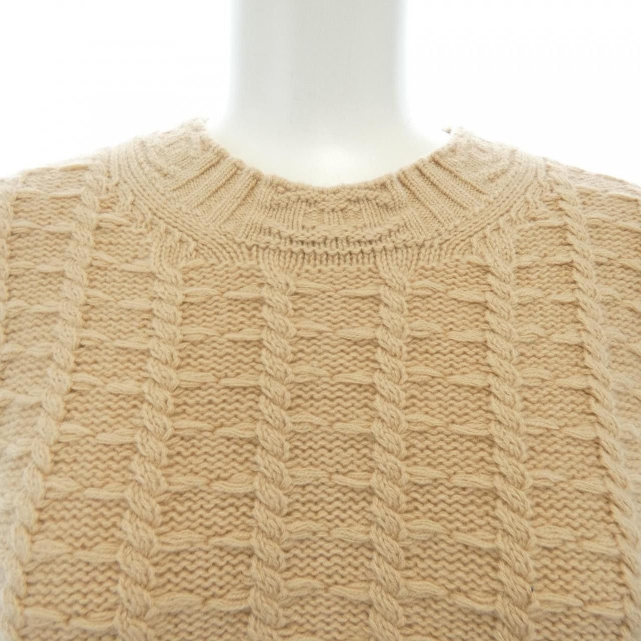 Chanel Chanel Chanel P75621K10839 23B Cashmere Knit Others Tops P75621K10839 DUTY FREE for USA Size ONE SIZE - 5 Thumbnail