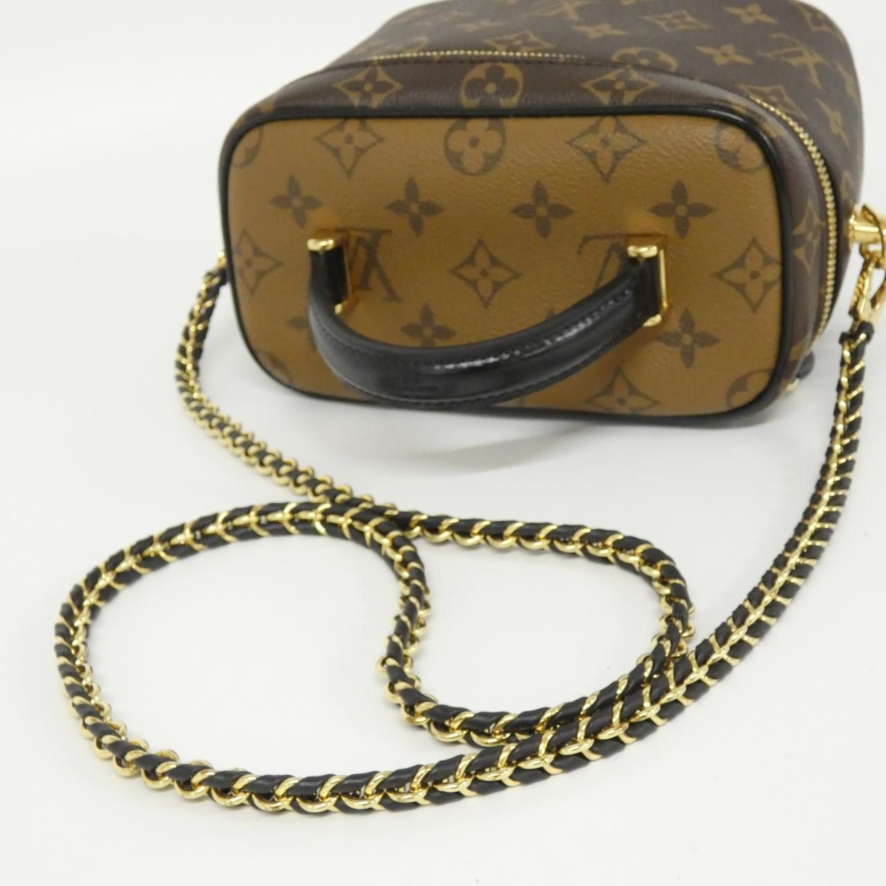 Louis Vuitton Louis Vuitton Louis Vuitton Monogram Coated Canvas Vanity Bag Canvas Vanity Bag M45165 DUTY FREE for USA Size ONE SIZE - 5 Thumbnail