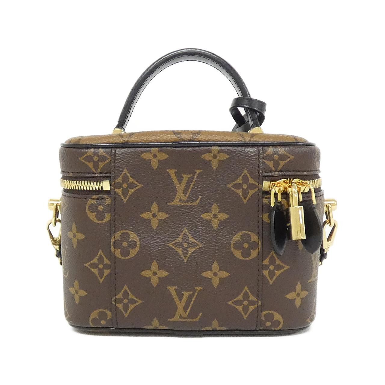 Louis Vuitton Louis Vuitton Louis Vuitton Monogram Coated Canvas Vanity Bag Canvas Vanity Bag M45165 DUTY FREE for USA Size ONE SIZE - 2 Thumbnail