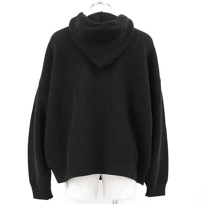 Celine Celine Celine Wool Knit Hoodie Cotton Sweatshirts & Hoodies DUTY FREE for USA Size ONE SIZE - 7 Thumbnail