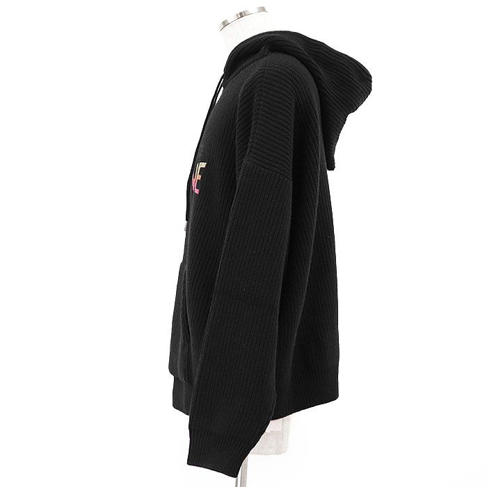 Celine Celine Celine Wool Knit Hoodie Cotton Sweatshirts & Hoodies DUTY FREE for USA Size ONE SIZE - 15 Thumbnail