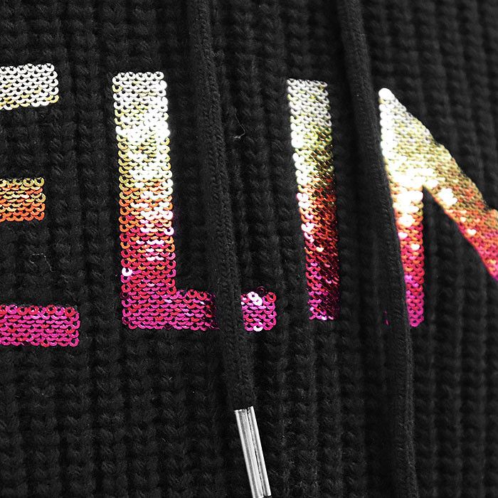 Celine Celine Celine Wool Knit Hoodie Cotton Sweatshirts & Hoodies DUTY FREE for USA Size ONE SIZE - 4 Thumbnail