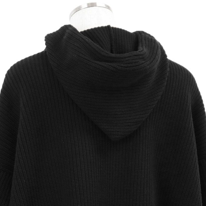 Celine Celine Celine Wool Knit Hoodie Cotton Sweatshirts & Hoodies DUTY FREE for USA Size ONE SIZE - 8 Thumbnail