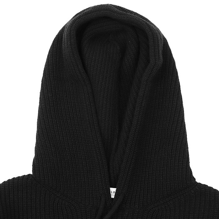 Celine Celine Celine Wool Knit Hoodie Cotton Sweatshirts & Hoodies DUTY FREE for USA Size ONE SIZE - 11 Thumbnail