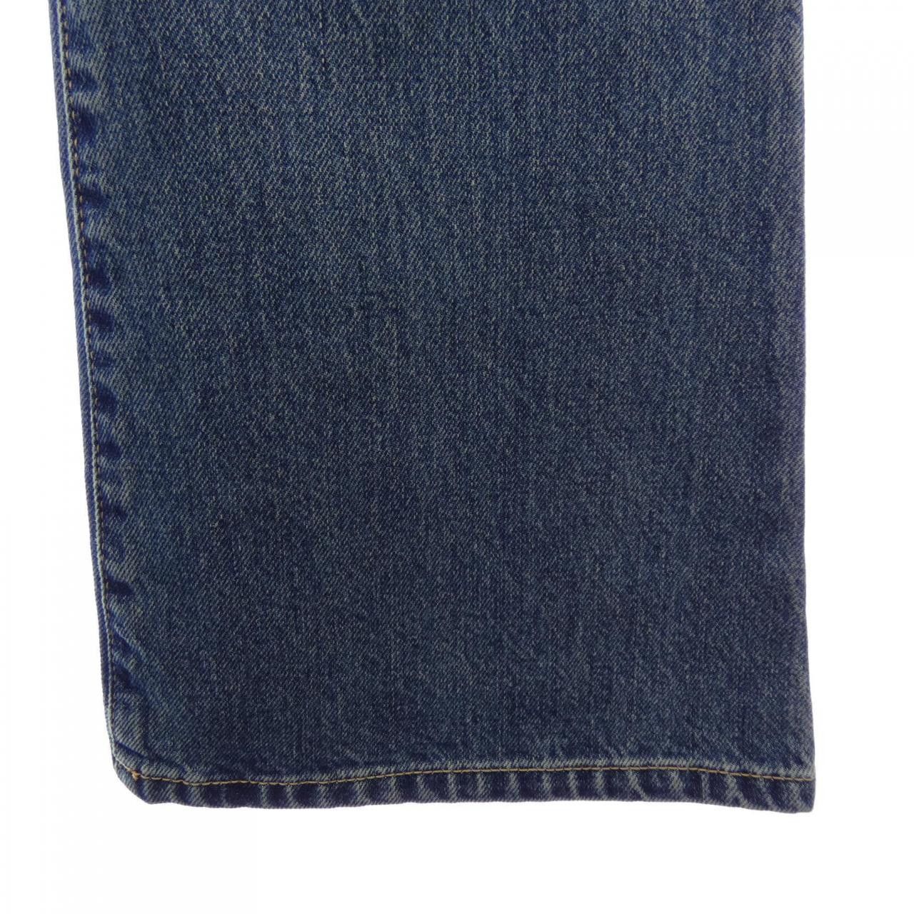 Other Other Alaia Jeans Denim Jeans AA9P01393T536 DUTY FREE for USA Size ONE SIZE - 5 Thumbnail