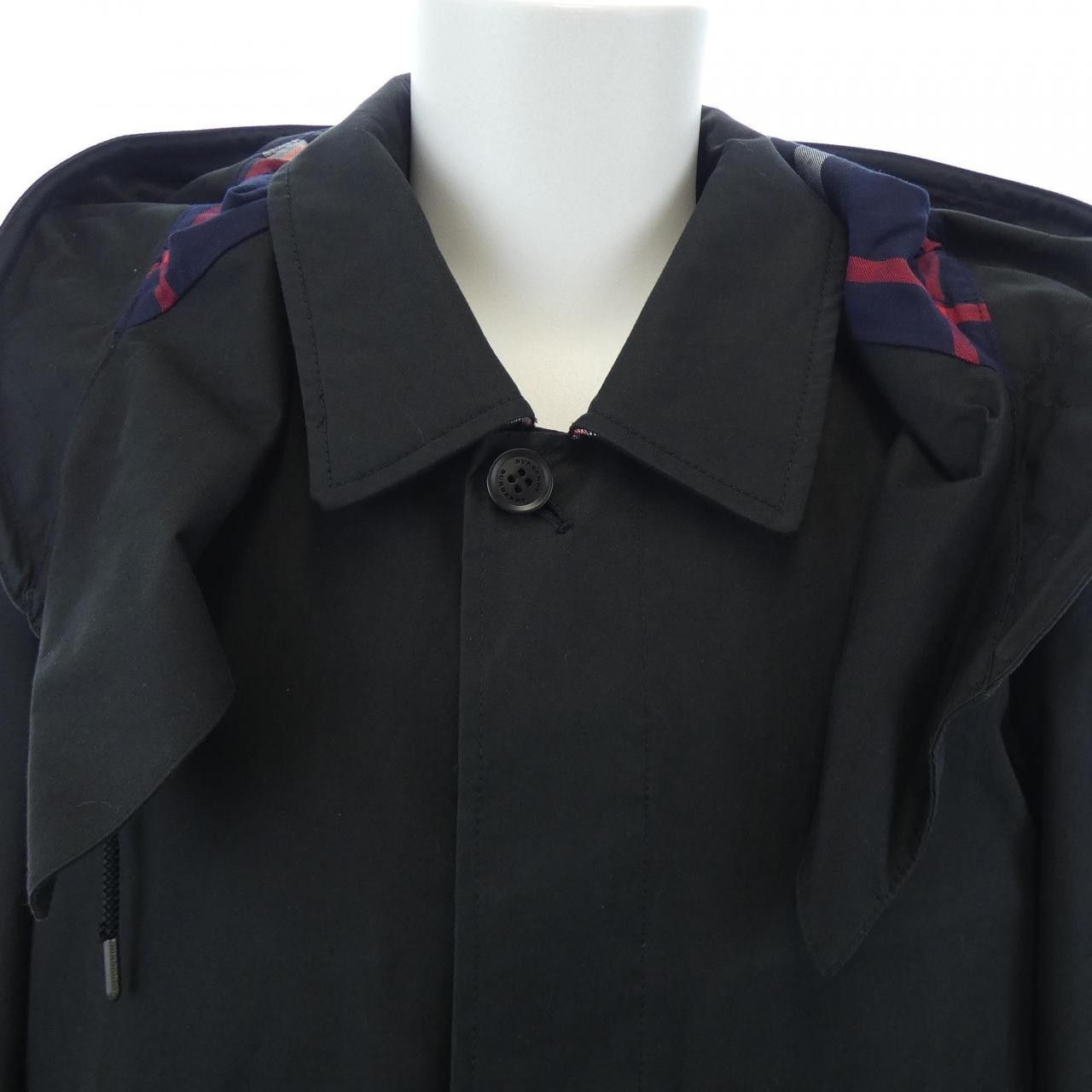 Burberry Burberry Burberry Wool Coat Others Outerwear 40621511 DUTY FREE for USA Size ONE SIZE - 8 Thumbnail