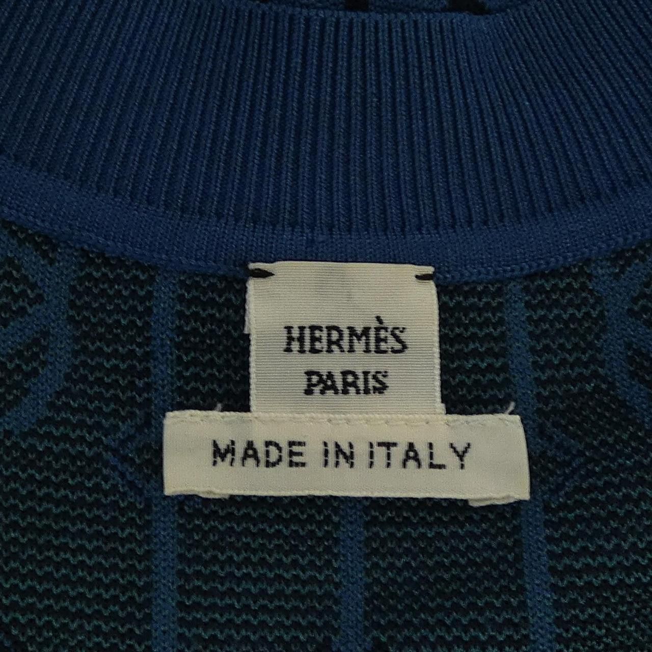 Hermes Hermes Hermès CLIQUETIS34 Silk Dress Others Dresses DUTY FREE for USA Size ONE SIZE - 5 Thumbnail