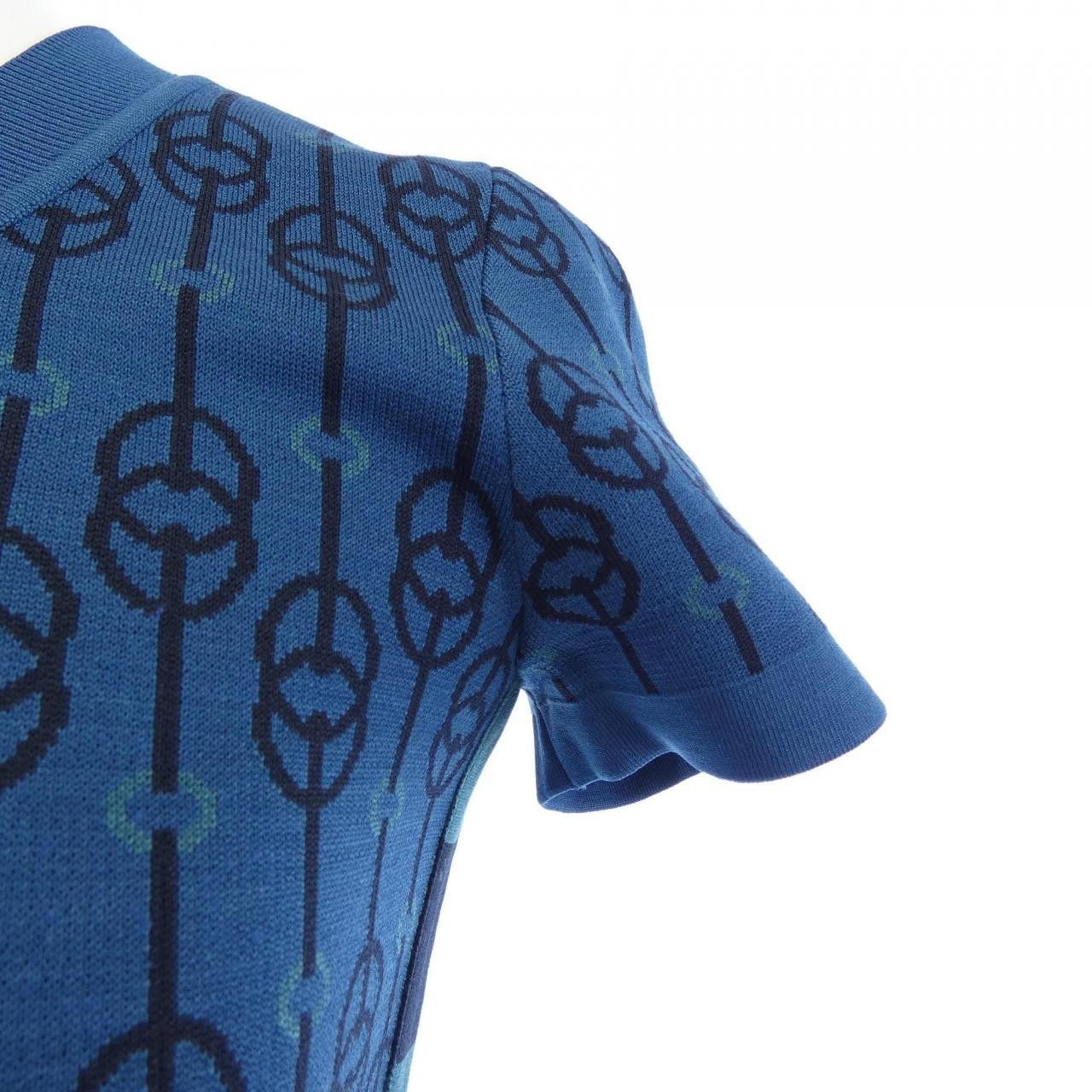 Hermes Hermes Hermès CLIQUETIS34 Silk Dress Others Dresses DUTY FREE for USA Size ONE SIZE - 7 Thumbnail