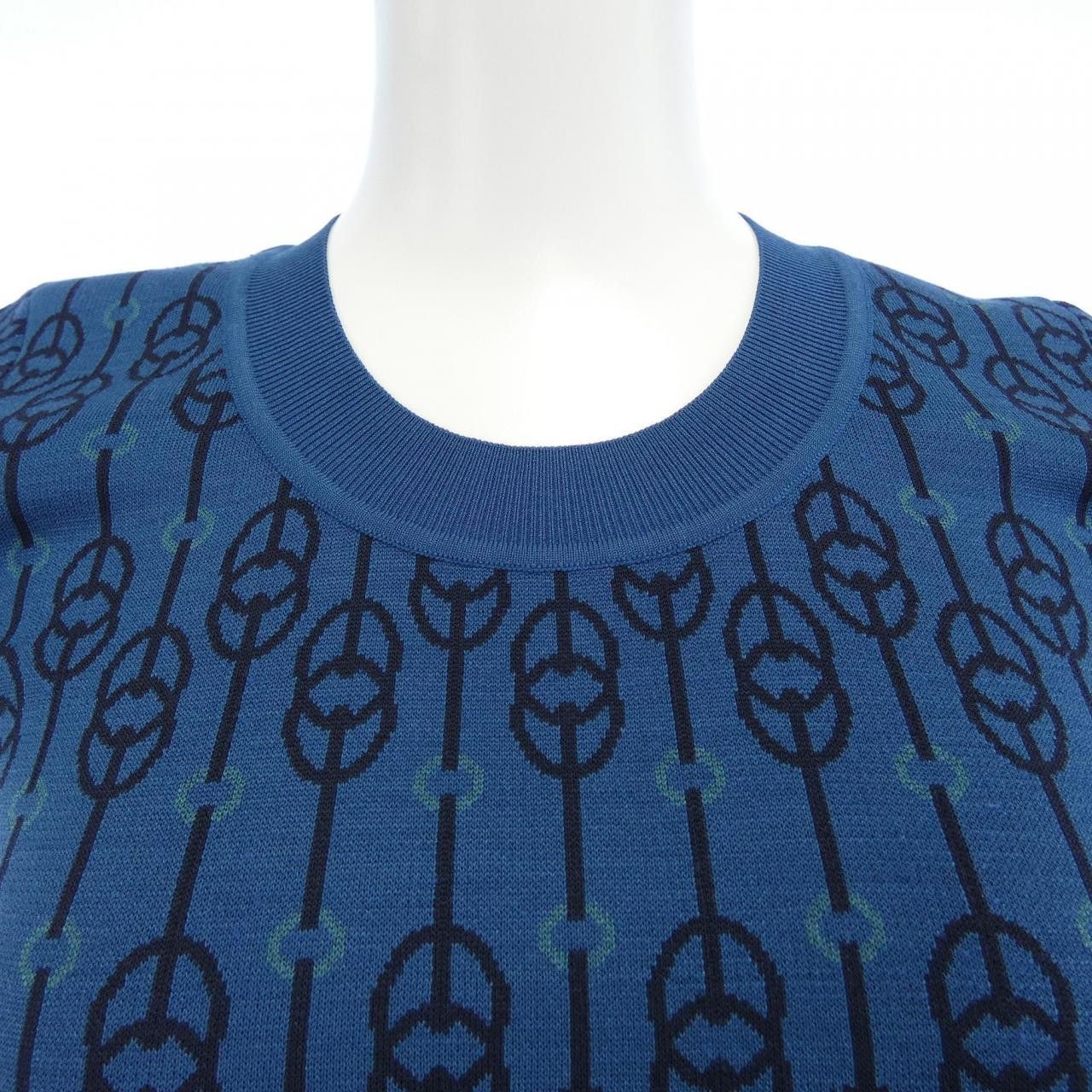 Hermes Hermes Hermès CLIQUETIS34 Silk Dress Others Dresses DUTY FREE for USA Size ONE SIZE - 6 Thumbnail