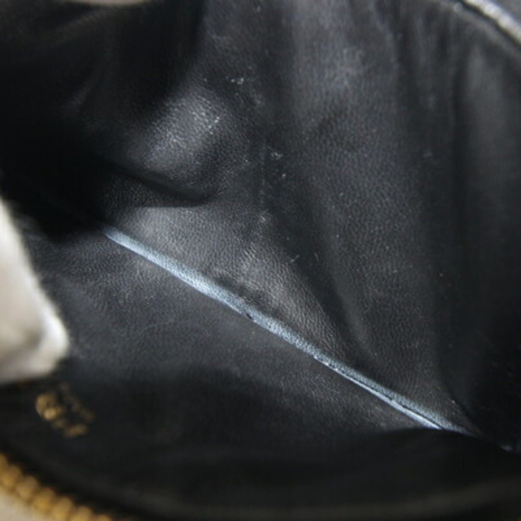 Prada Prada Card Case 1MC086 Black Leather Fragment Coin Purse Mini Wallet Women's PRADA Size ONE SIZE - 6 Thumbnail