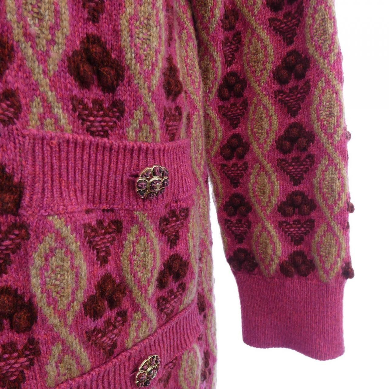 Chanel Chanel Chanel Long Cardigan Cashmere Long Cardigan Others Tops P73900K10583 DUTY FREE for USA Size ONE SIZE - 7 Thumbnail