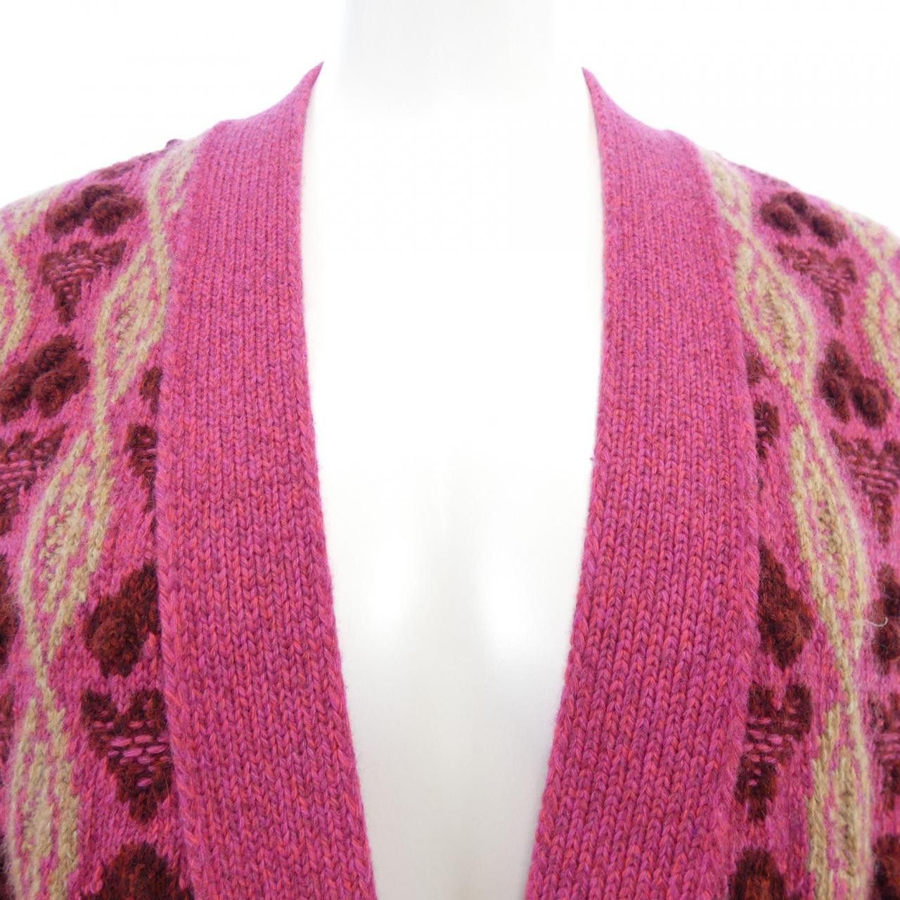 Chanel Chanel Chanel Long Cardigan Cashmere Long Cardigan Others Tops P73900K10583 DUTY FREE for USA Size ONE SIZE - 6 Thumbnail