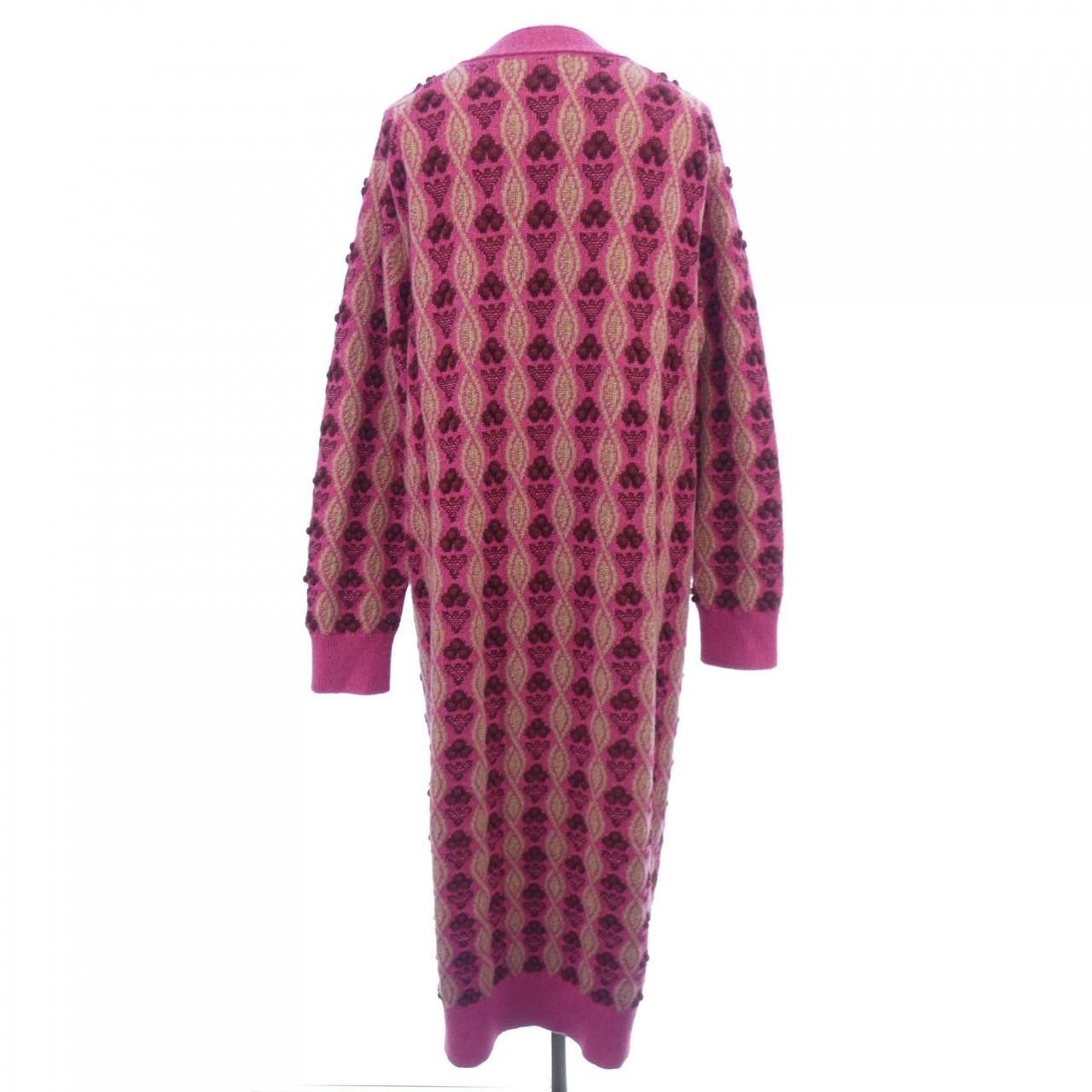 Chanel Chanel Chanel Long Cardigan Cashmere Long Cardigan Others Tops P73900K10583 DUTY FREE for USA Size ONE SIZE - 2 Thumbnail