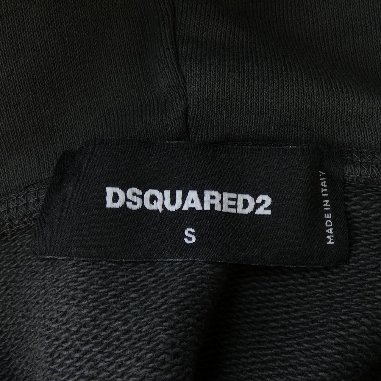 Other Other Dsquared2 Hoodie Cotton Sweatshirts & Hoodies S74GU0667 DUTY FREE for USA Size ONE SIZE - 5 Thumbnail