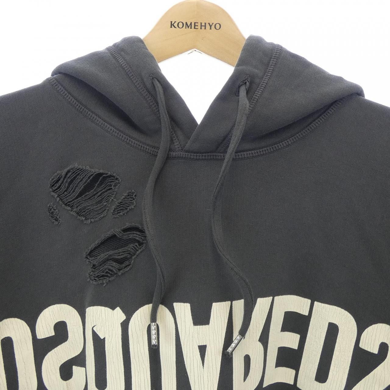 Other Other Dsquared2 Hoodie Cotton Sweatshirts & Hoodies S74GU0667 DUTY FREE for USA Size ONE SIZE - 6 Thumbnail