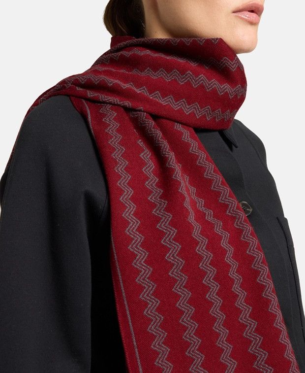 Missoni Wool scarf Size ONE SIZE - 2 Thumbnail